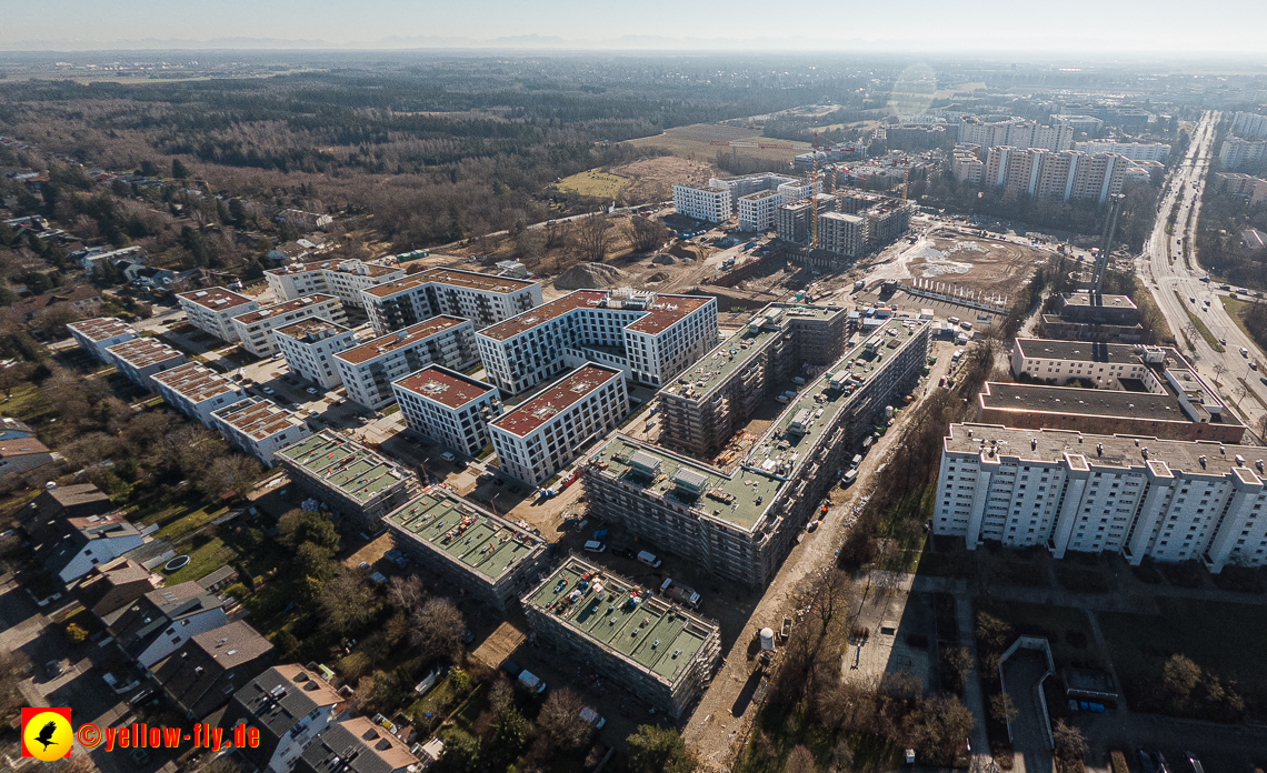 15.02.2023 - Baustell Alexisquartier und Pandion Verde aus der Luft